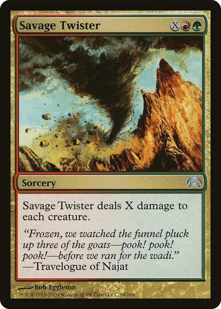 Tornade sauvage — Planechase — Magic: The Gathering