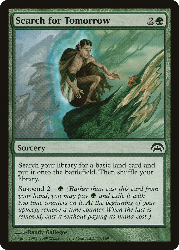 À la recherche de demain — Planechase — Magic: The Gathering