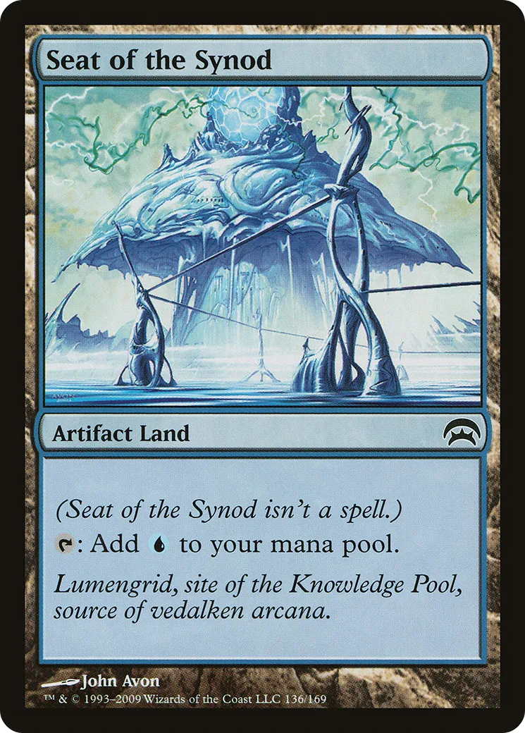 Siège du Synode — Planechase — Magic: The Gathering