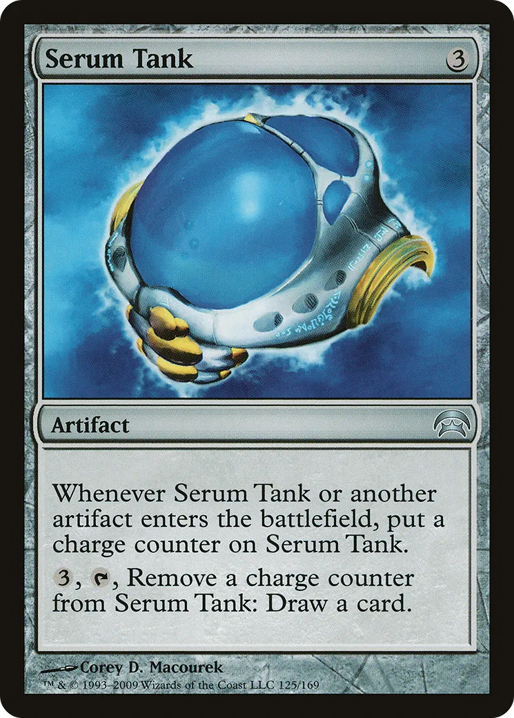 Serum Tank — Planechase — Magic: The Gathering