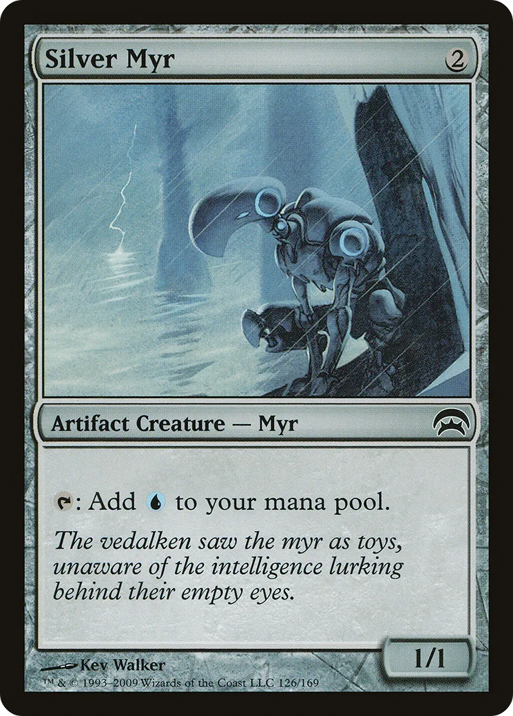 Myr argenté — Planechase — Magic: The Gathering