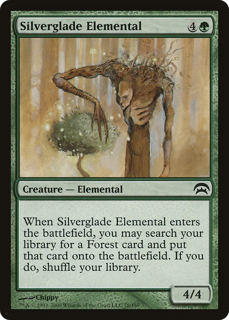 Elémental de la Clairière d'argent — Planechase — Magic: The Gathering