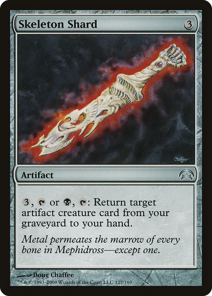 Écharde de squelette — Planechase — Magic: The Gathering