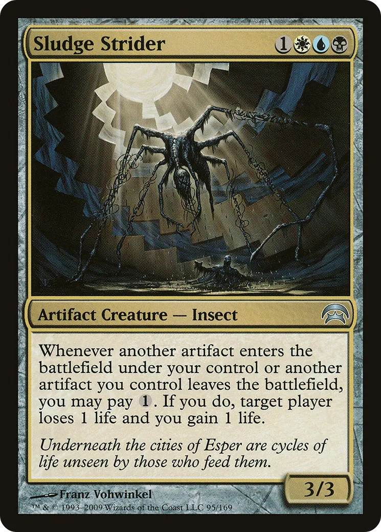 Enjambeur de vase — Planechase — Magic: The Gathering