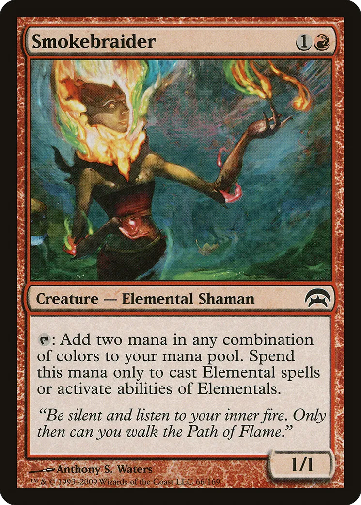Natteuse de fumée — Planechase — Magic: The Gathering