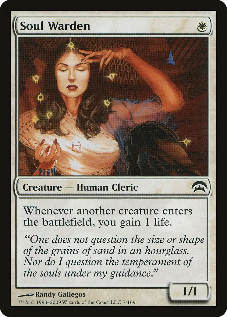 Soul Warden — Planechase — Magic: The Gathering