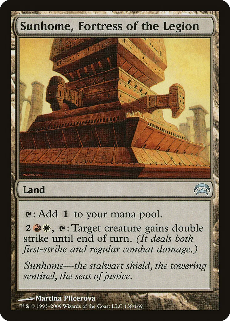 Solcastel, forteresse de la Légion — Planechase — Magic: The Gathering
