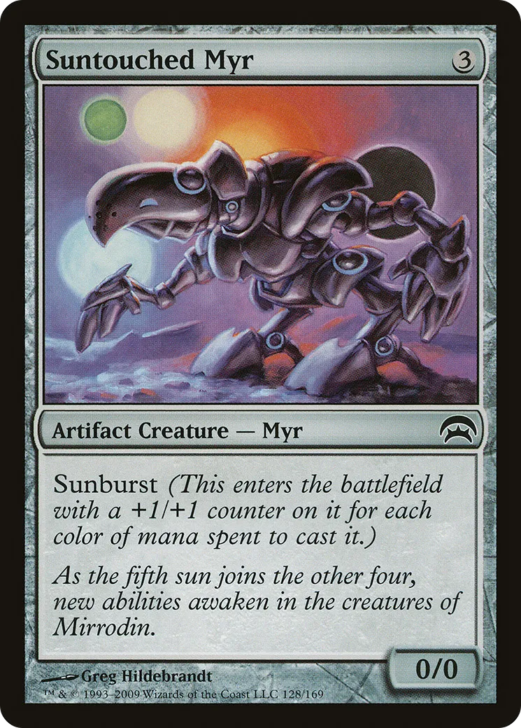 Myr irradié — Planechase — Magic: The Gathering