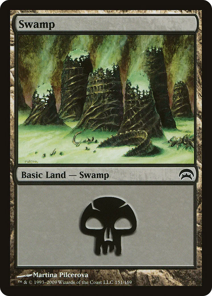 Marais — Planechase — Magic: The Gathering