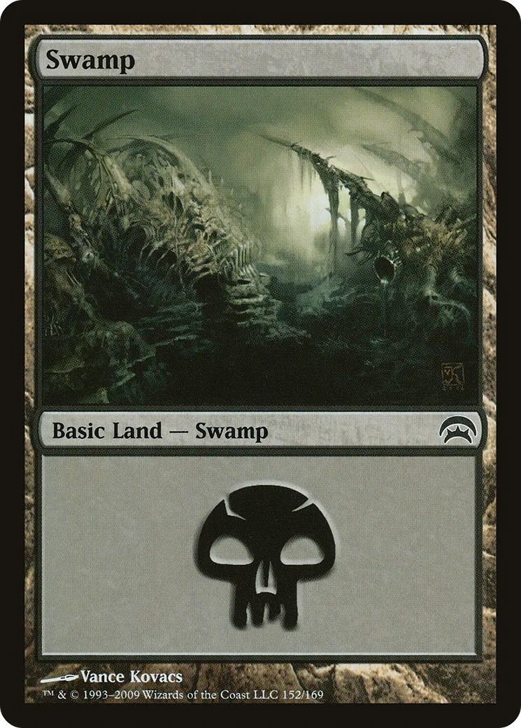 Swamp — Planechase — Magic: The Gathering