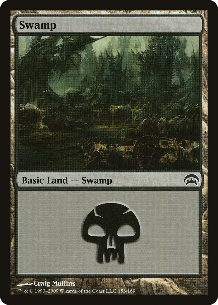 Swamp — Planechase — Magic: The Gathering