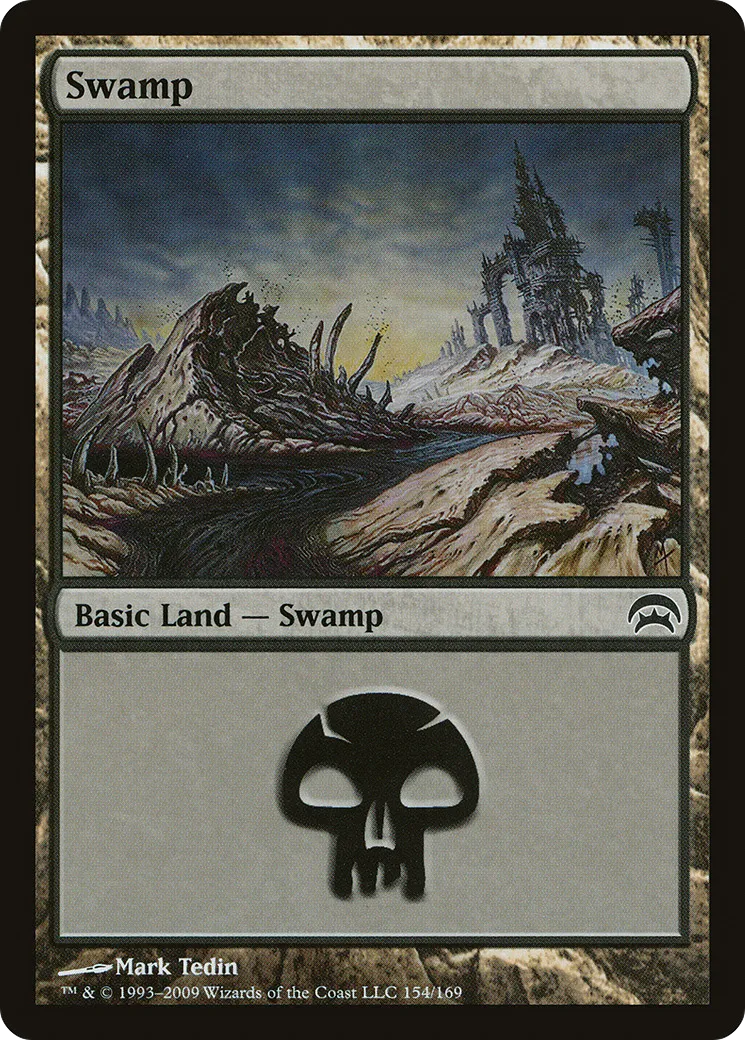 Swamp — Planechase — Magic: The Gathering