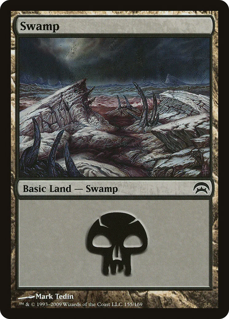 Swamp — Planechase — Magic: The Gathering