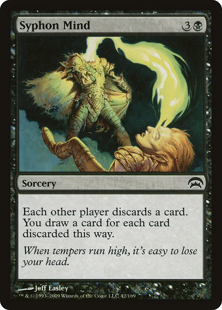 Siphonner l'esprit — Planechase — Magic: The Gathering