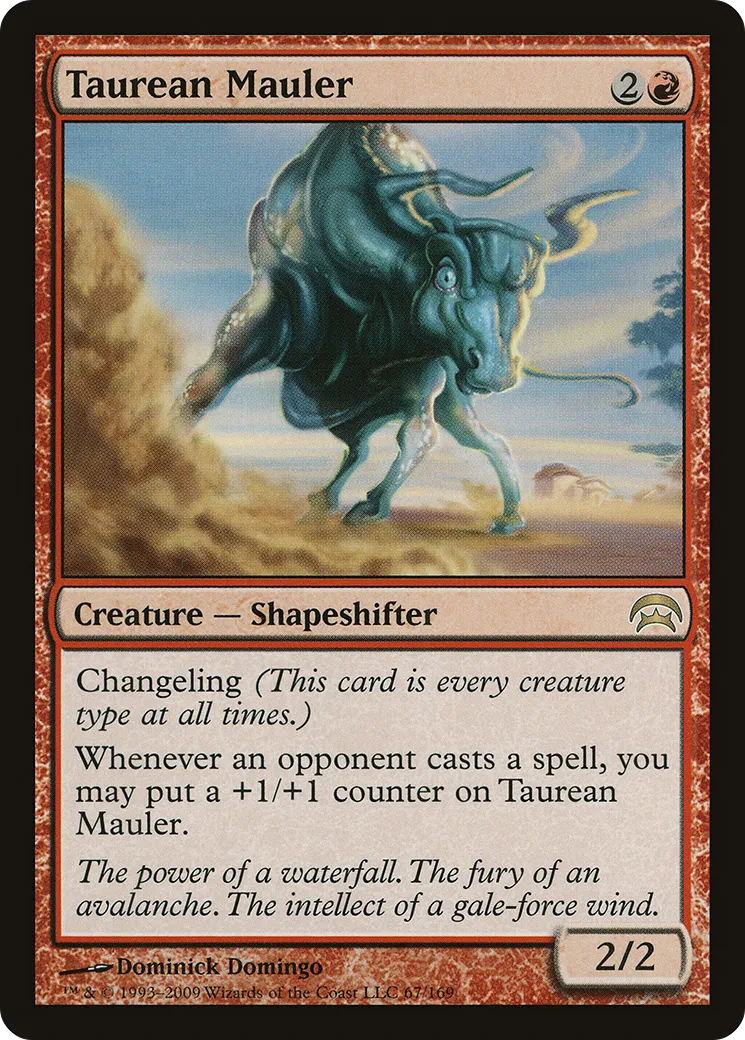 Meurtrisseur du taureau — Planechase — Magic: The Gathering
