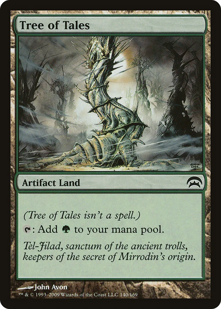 Arbre des Récits — Planechase — Magic: The Gathering
