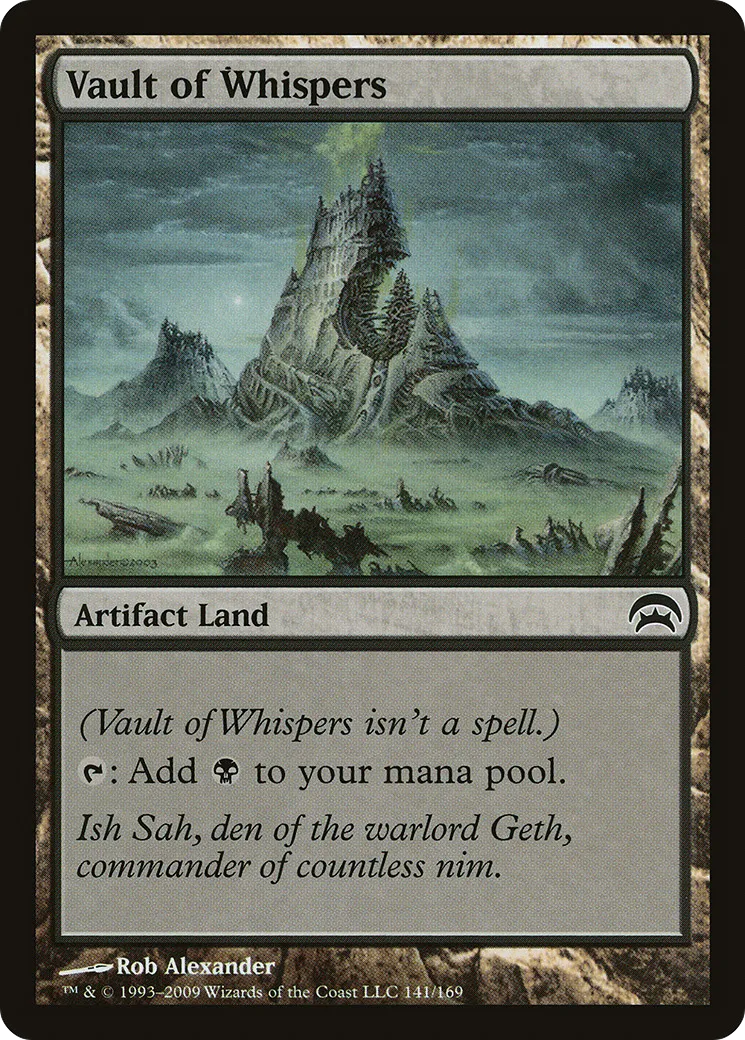 Caveau des chuchotements — Planechase — Magic: The Gathering