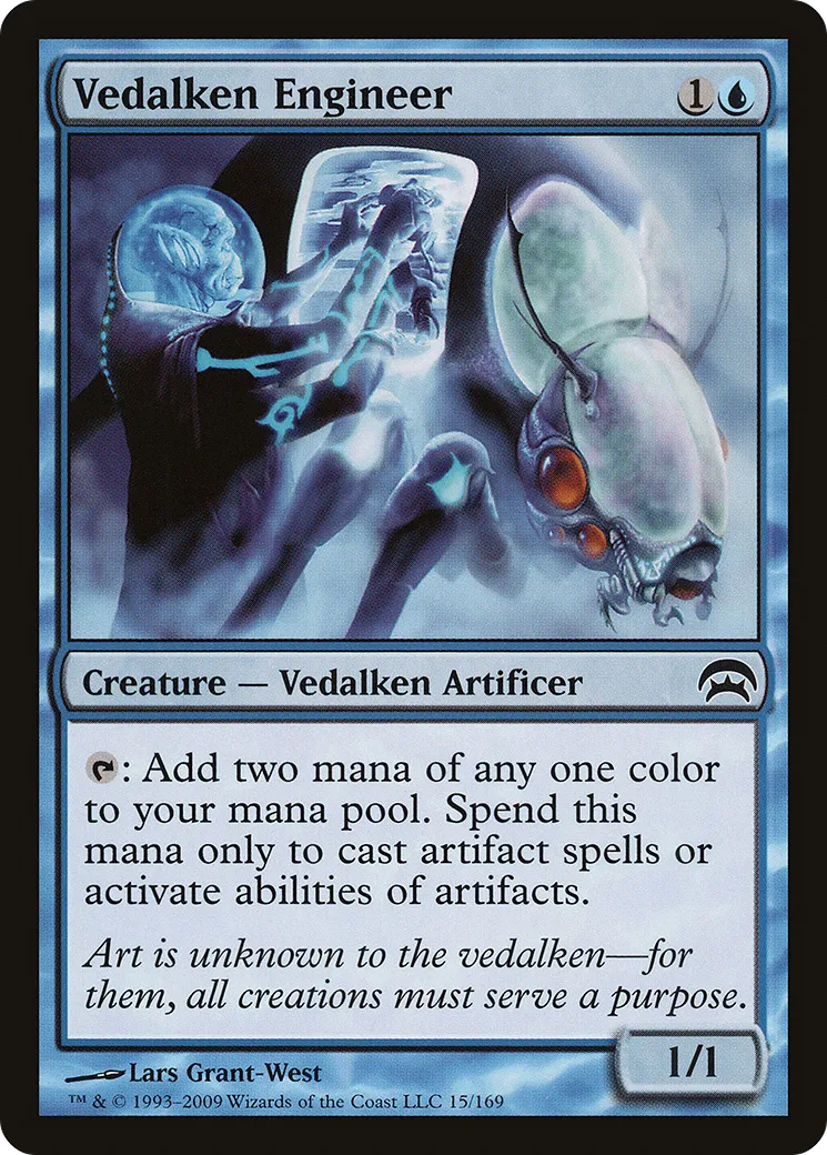 Vedalken Engineer — Planechase — Magic: The Gathering