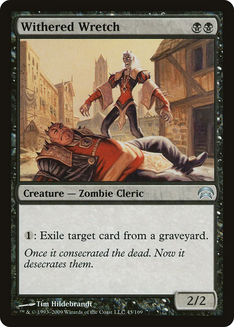Misérable loqueteux — Planechase — Magic: The Gathering