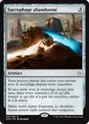 Product image for Sarcophage abandonné