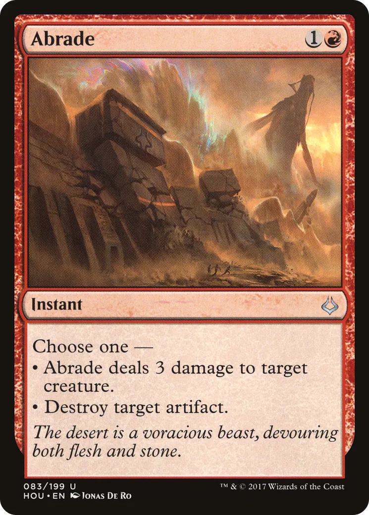 Fissuration — Hour of Devastation — Magic: The Gathering