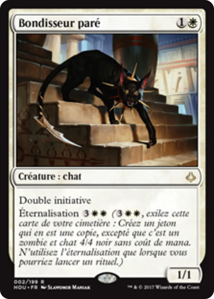 Bondisseur paré — Hour of Devastation — Magic: The Gathering