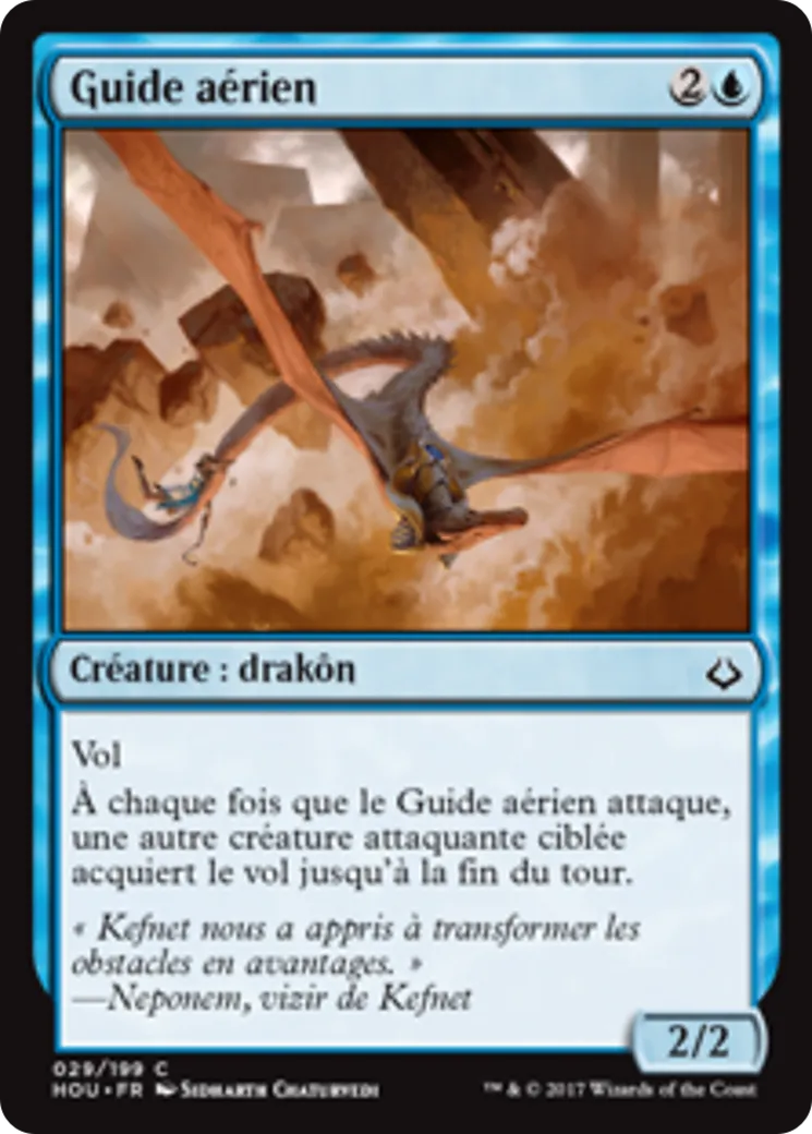 Guide aérien — Hour of Devastation — Magic: The Gathering
