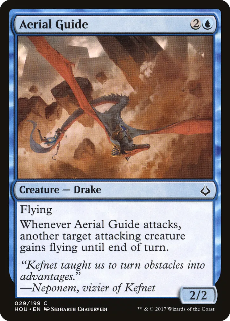 Guide aérien — Hour of Devastation — Magic: The Gathering