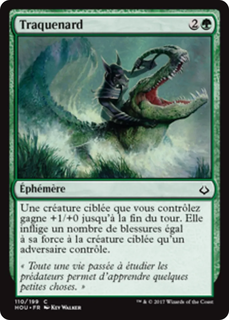 Traquenard — Hour of Devastation — Magic: The Gathering
