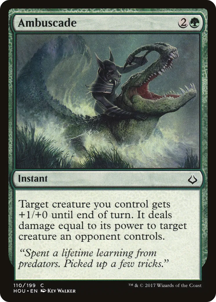 Traquenard — Hour of Devastation — Magic: The Gathering
