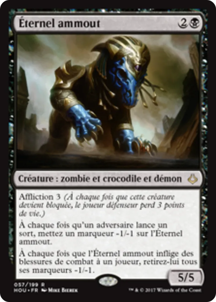 Éternel ammout — Hour of Devastation — Magic: The Gathering