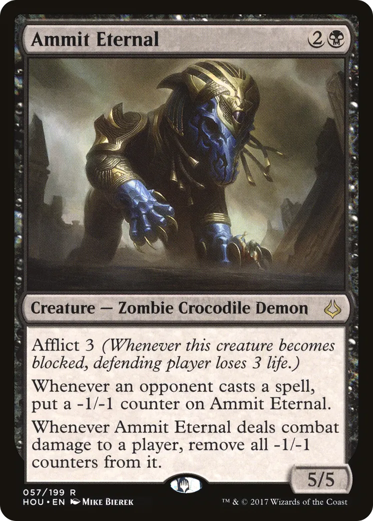 Ammit Eternal — Hour of Devastation — Magic: The Gathering