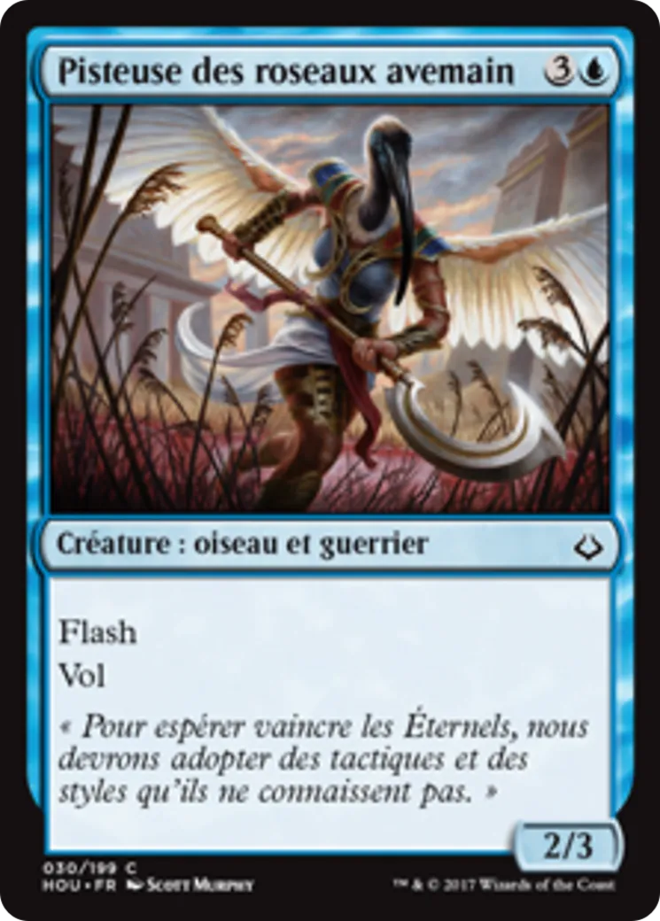 Pisteuse des roseaux avemain — Hour of Devastation — Magic: The Gathering