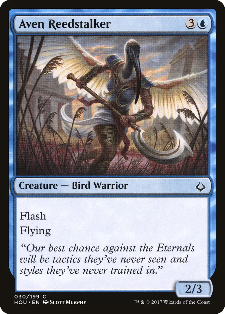 Pisteuse des roseaux avemain — Hour of Devastation — Magic: The Gathering
