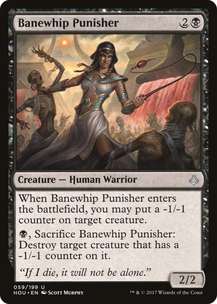 Banewhip Punisher — Hour of Devastation — Magic: The Gathering