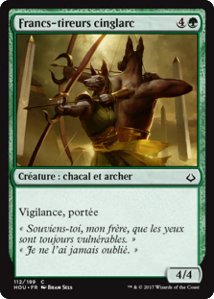 Francs-tireurs cinglarc — Hour of Devastation — Magic: The Gathering