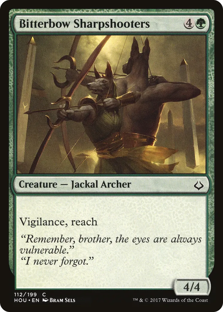 Francs-tireurs cinglarc — Hour of Devastation — Magic: The Gathering
