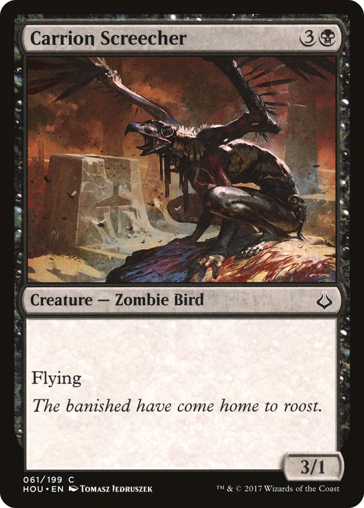 Crisseur charognard — Hour of Devastation — Magic: The Gathering