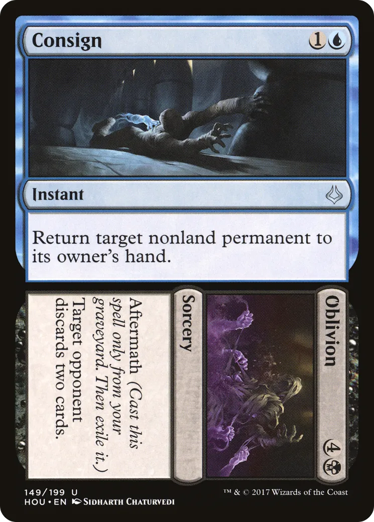 Reléguer // Oubliettes — Hour of Devastation — Magic: The Gathering