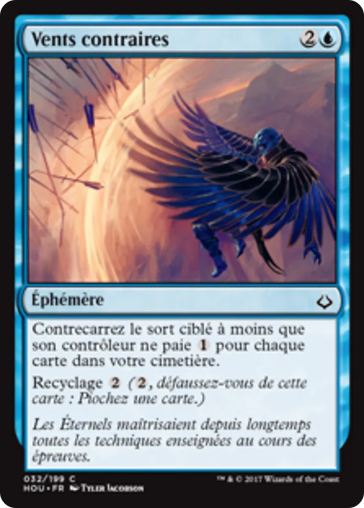 Vents contraires — Hour of Devastation — Magic: The Gathering