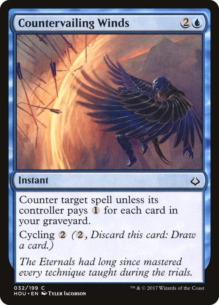 Vents contraires — Hour of Devastation — Magic: The Gathering