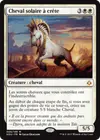 Product image for Cheval solaire à crête