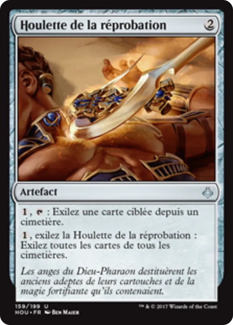 Houlette de la réprobation — Hour of Devastation — Magic: The Gathering