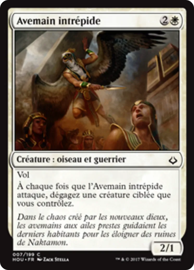 Avemain intrépide from Hour of Devastation - Magic: The Gathering