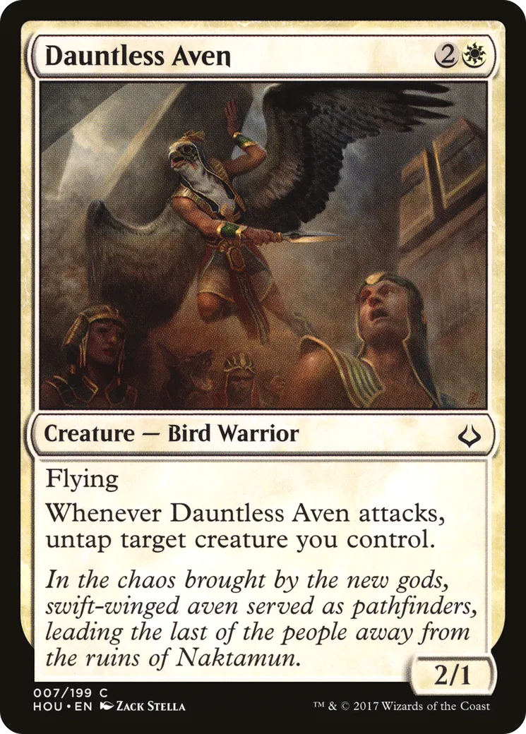 Avemain intrépide — Hour of Devastation — Magic: The Gathering
