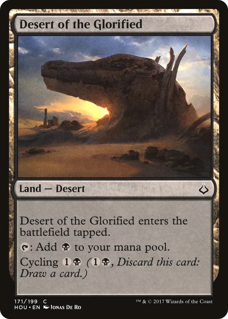 Desert of the Glorified — Hour of Devastation — Magic: The Gathering