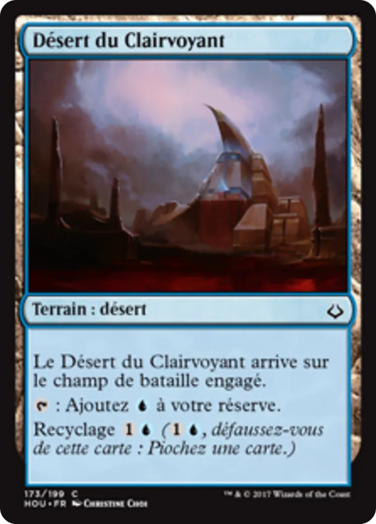 Désert du Clairvoyant — Hour of Devastation — Magic: The Gathering