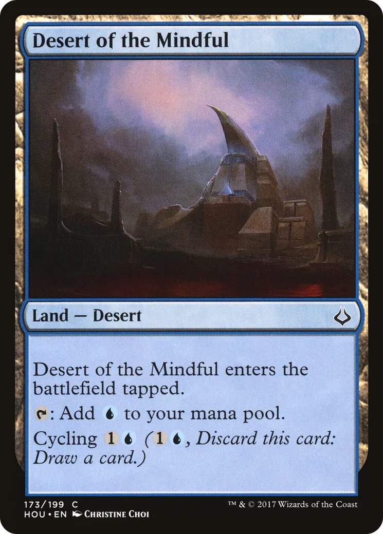 Désert du Clairvoyant — Hour of Devastation — Magic: The Gathering