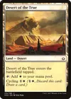Product image for Desert of the True