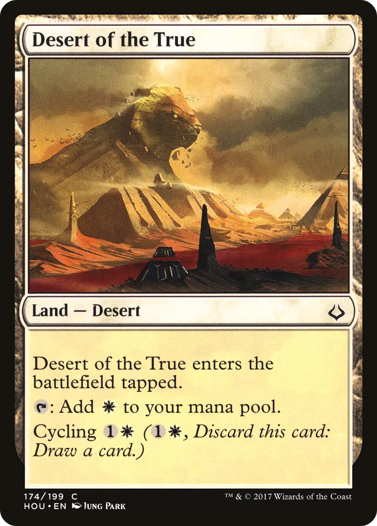 Désert de la Loyale — Hour of Devastation — Magic: The Gathering
